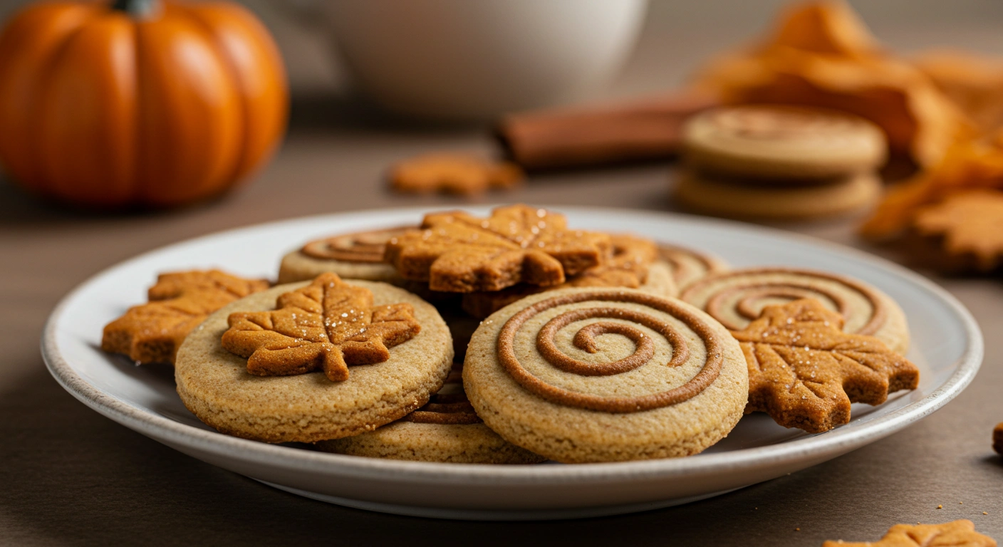 Fall Inspired Gluten-Free Cookies - secondary view
